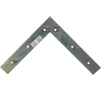 Плоский дверной уголок Suki 200x200x30x2,0мм хром 1 шт 158880