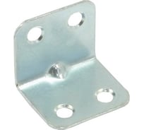 Мебельный уголок Металлист 25х25 мм, 1 мм, цинк, 800 шт. 0000000001566