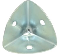 Трехсторонний уголок Металлист 30х30х30 мм, цинк, 200 шт. 0000000001945