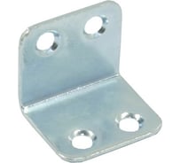 Мебельный уголок Металлист 26х26 мм, цинк, 600 шт. 0000000000316