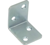 Мебельный уголок Металлист 28х28 мм, цинк, 700 шт. 0000000000319