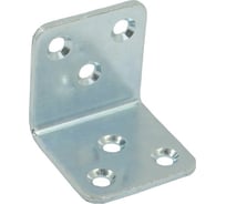 Мебельный уголок Металлист 37х37х35х2.3 мм, цинк, 150 шт. 0000000001078