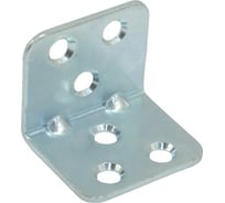 Мебельный уголок Металлист 30х30х35 мм, цинк, 300 шт. 0000000000653