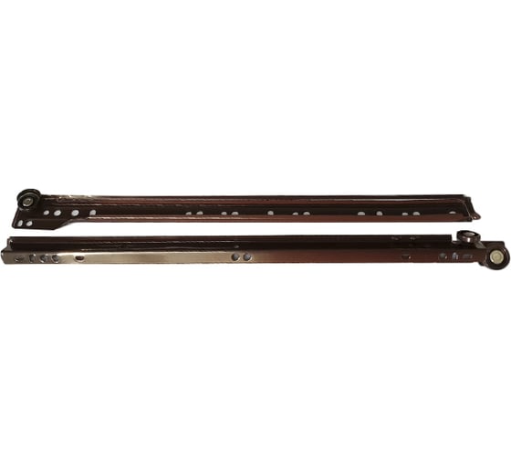 Направляющая роликовая Trodos L400, коричневый 310008-1