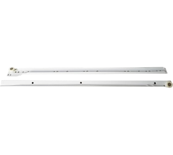 Направляющая роликовая Trodos L500, белый 310011-1