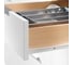 Направляющая роликовая Trodos L450, белый 310009-1 3
