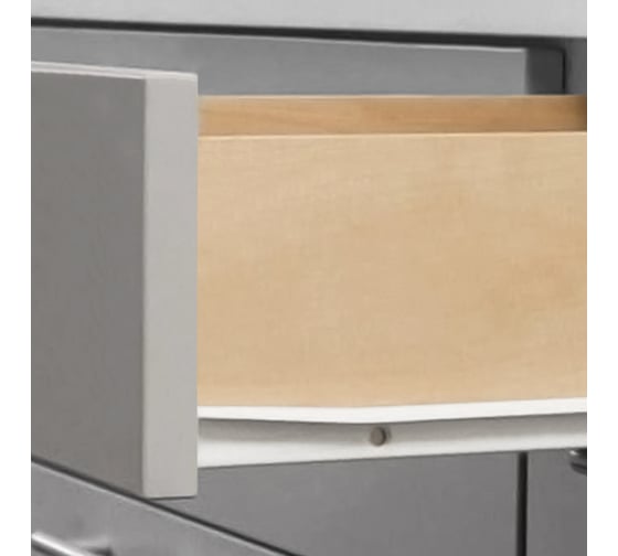 Направляющая роликовая Trodos L600, белый 310015-1