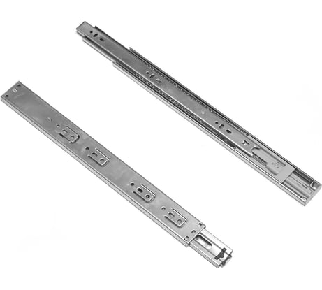 Направляющая шариковая Trodos 2045 полного выдвижения с доводчиком L500 Н45 310047-1