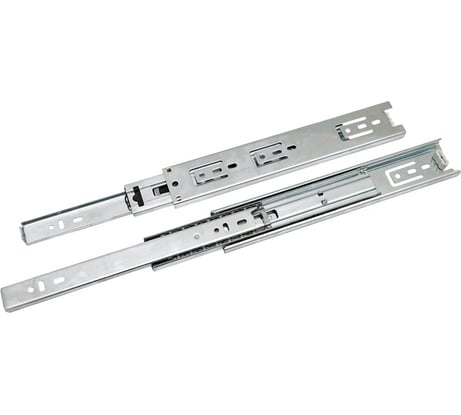 Направляющая шариковая Trodos 1045 полного выдвижения без доводчика L700 Н45 310026-1