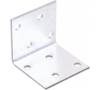 Мебельные уголки Element 40x40x40x2 с шур. белый цинк 4 шт 152810