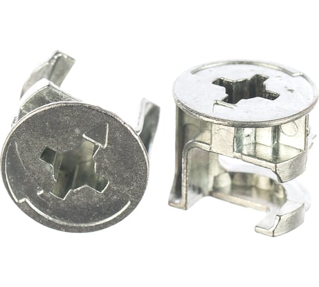 Эксцентриковая стяжка для ДСП 18-20 мм Element белый цинк 8 шт 271970