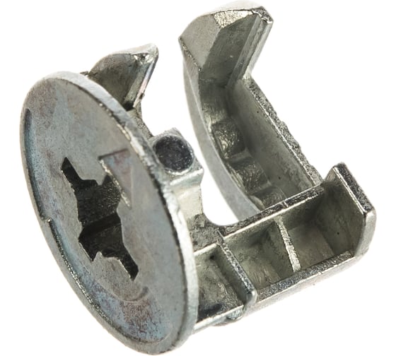 Эксцентриковая стяжка для ДСП 16 мм Element белый цинк 10 шт 307570