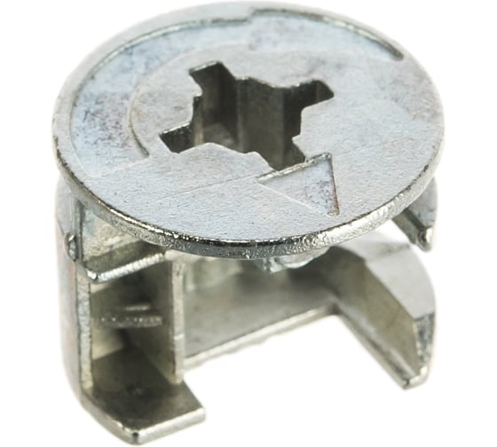 Эксцентриковая стяжка для ДСП 16 мм Element белый цинк 10 шт 307570