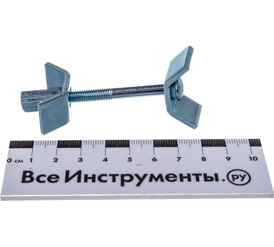 Стяжка столешницы Element 65мм белый цинк 1 комплект 078160