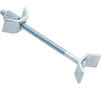 Стяжка столешницы Element 100 мм белый цинк 1 компл. 027650