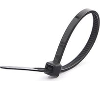 Пластиковые стяжки Cablexpert 100 мм х 2.5 мм чёрные NYT-100x2.5B