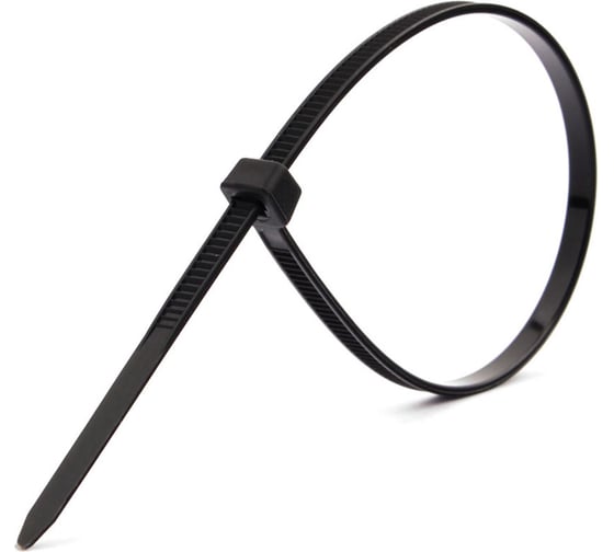 Пластиковые стяжки Cablexpert 300 мм х 3.6 мм чёрные NYT-300x3.6B