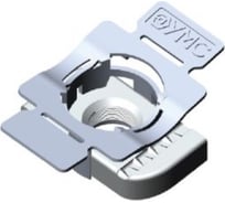 Страт-гайка УМС М10 с фиксатором 30 шт SGF-10