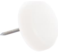 Пункт пластмассовый с гвоздем Element 22 мм белый 4 шт 131520