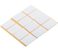 Фетровый самоклеящийся пункт Element 20х30 белый 12 шт 123150