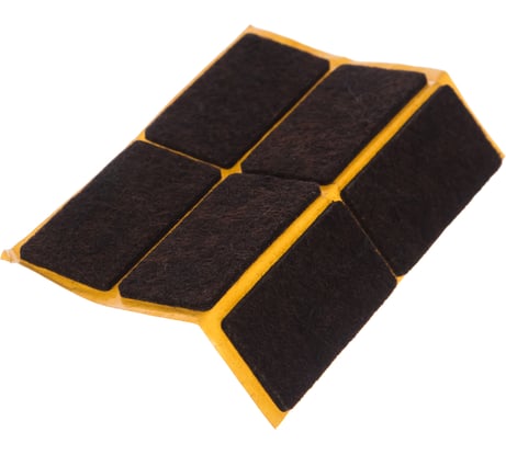 Фетровый самоклеящийся пункт Element 25х50 темный 6 шт 123190