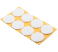 Фетровый самоклеящийся пункт Element D26 мм белый 8 шт 210000