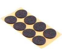 Фетровый самоклеящийся пункт Element D26 мм темный 8 шт 123240