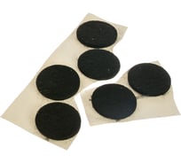Фетровый самоклеящийся пункт Element D28 мм темный 6 шт 210010