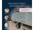 Ножка мебельная GTV RONDA Simple h-150мм, черный матовый NM-RONDA-S-150-20M 6