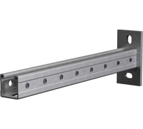 Страт-консоль Система КМ одиночная, усиленная, 41x41 L750 s:2,5 мм (тройная перфорация) HD85 LO55300 KSSU41-750 3P HD85