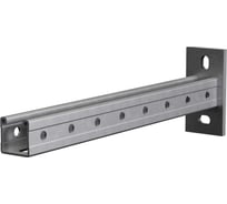 Страт-консоль одиночная усиленная Система КМ 41x41 L900 s:2,5 мм (тройная перфорация) HD85 LO55306 KSSU41-900 3P HD85