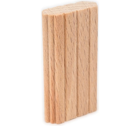 Штифт деревянный PINIE DOMINO 8x40x22 мм, упаковка 130 шт. 170-84022L