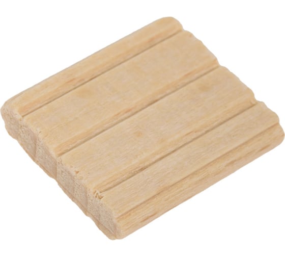 Штифт деревянный PINIE DOMINO 4x20x19 мм, упаковка 300 шт. 170-42019L