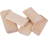 Штифт деревянный PINIE DOMINO 12x140x26 мм, упаковка 30 шт. 170-1214026L