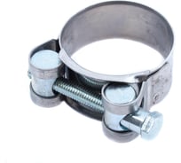 Шарнирный нержавеющий хомут Стройбат W2 32-35мм 350070