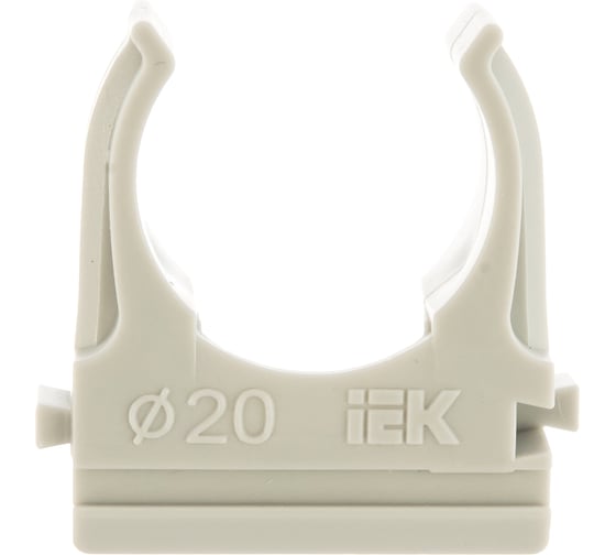 Держатель с защелкой IEK CF20 ИЭК CTA10D-CF20-K41-100 1
