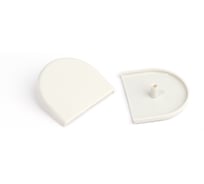 Заглушка для эксцентрика быстромонтируемого ООО "ГАРД" (цвет: Кашемир Ral-7035) №19 20 шт. 01-00008598