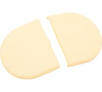 Заглушка для эксцентрика быстромонтируемого ООО "ГАРД" (цвет: Дуб феррара Ral-140-5) №20 20 уп. 01-00008597