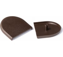 Заглушка для эксцентрика быстромонтируемого ООО "ГАРД" (цвет: Коричневый) №8 20 шт. 01-00008599