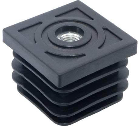 Квадратная заглушка IVK group 40х40 мм 40-40М8ЧН