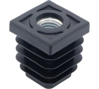 Квадратная заглушка IVK group 30х30 мм 30-30М10ЧН