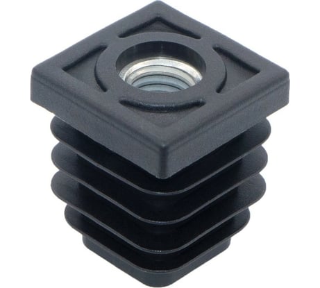 Квадратная заглушка IVK group 25х25 мм 25-25М10ЧН