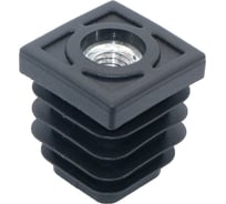 Квадратная заглушка IVK group 25х25 мм 25-25М8ЧН