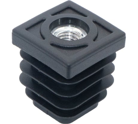 Квадратная заглушка IVK group 25х25 мм 25-25М8ЧН