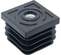 Квадратная заглушка IVK group 50х50 мм 50-50М8ЧН