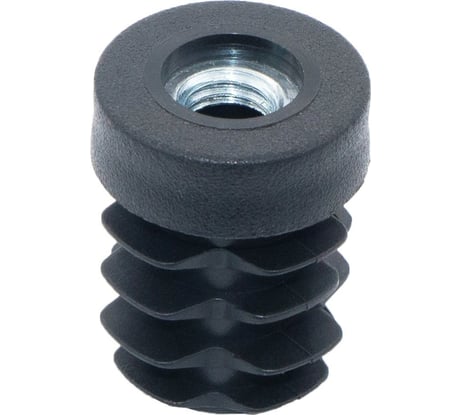 Круглая заглушка IVK group 22 мм, с резьбой 22М8ЧН