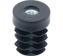 Круглая заглушка IVK group 22 мм, с резьбой 22М6ЧН