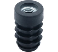 Круглая заглушка IVK group 18 мм, с резьбой 18М8ЧН