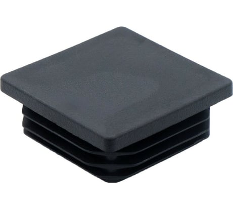 Квадратная заглушка IVK group 60х60 мм 60-60ПЧН