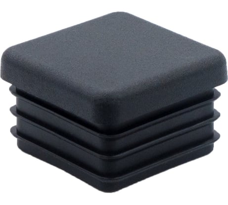 Квадратная заглушка IVK group 35х35 мм 35-35ДЧН